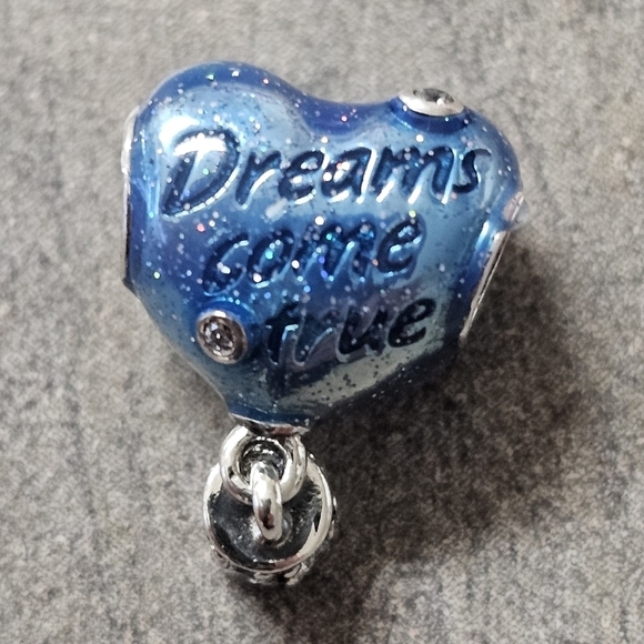 Authentic Pandora Hot Air Balloon Heart Charm - Picture 2 of 6